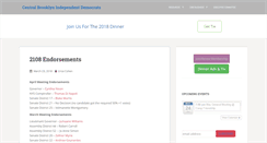 Desktop Screenshot of cbidems.org